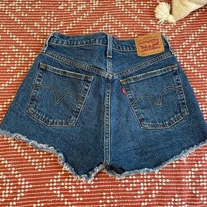 Levi’s 501 Jean shorts
